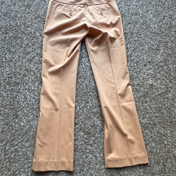 The Limited Drew Fit Size 0 Trouser Pants Orange - Picture 2 of 6